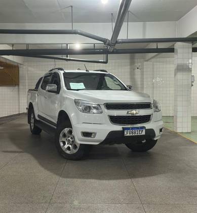 CHEVROLET S10 2.5 LTZ 4X4 CD 16V FLEX 4P MANUAL